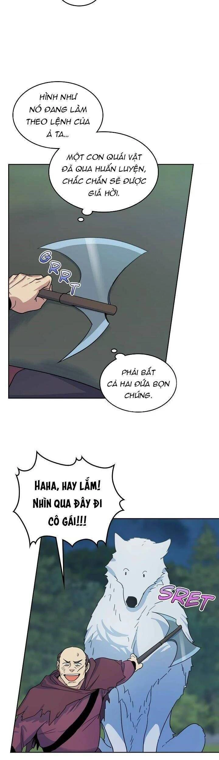 Người Đẹp Và Quái Vật Chapter 63 - 14