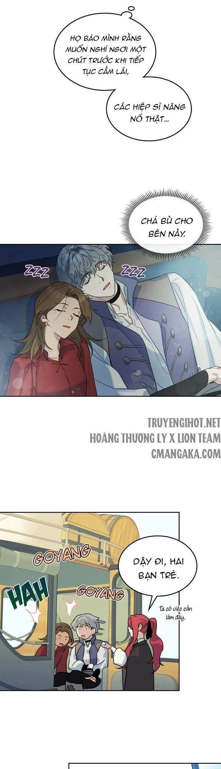 Người Đẹp Và Quái Vật Chapter 63 - 20