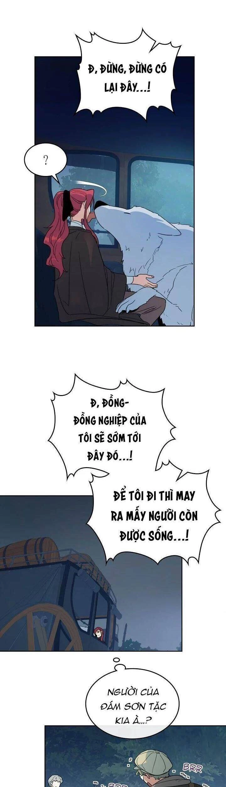 Người Đẹp Và Quái Vật Chapter 63 - 23