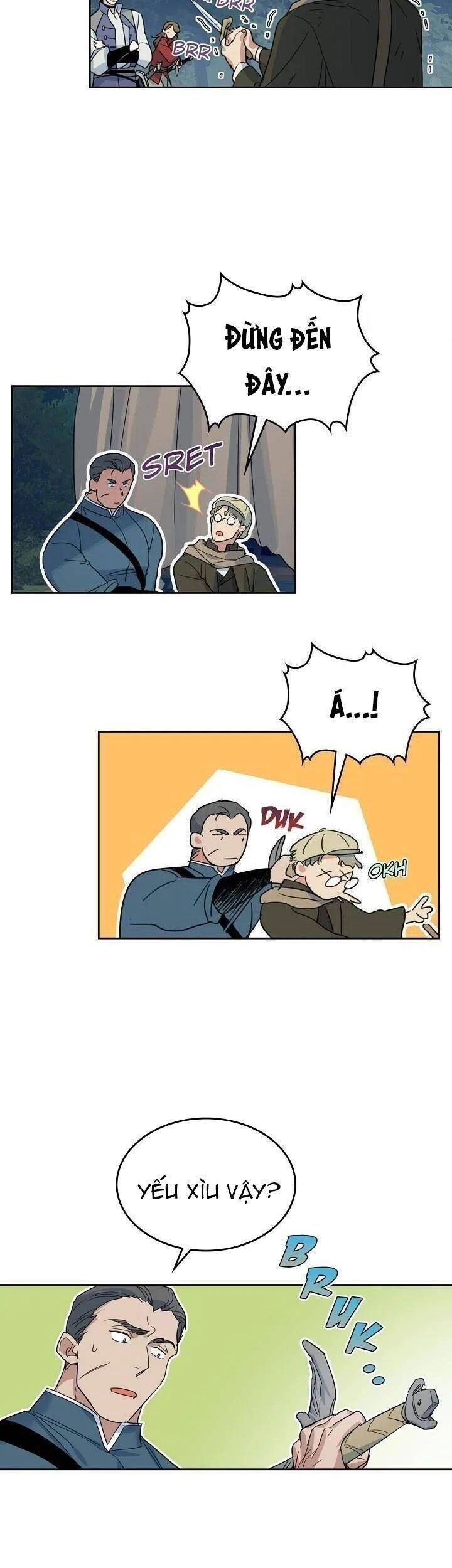 Người Đẹp Và Quái Vật Chapter 63 - 24