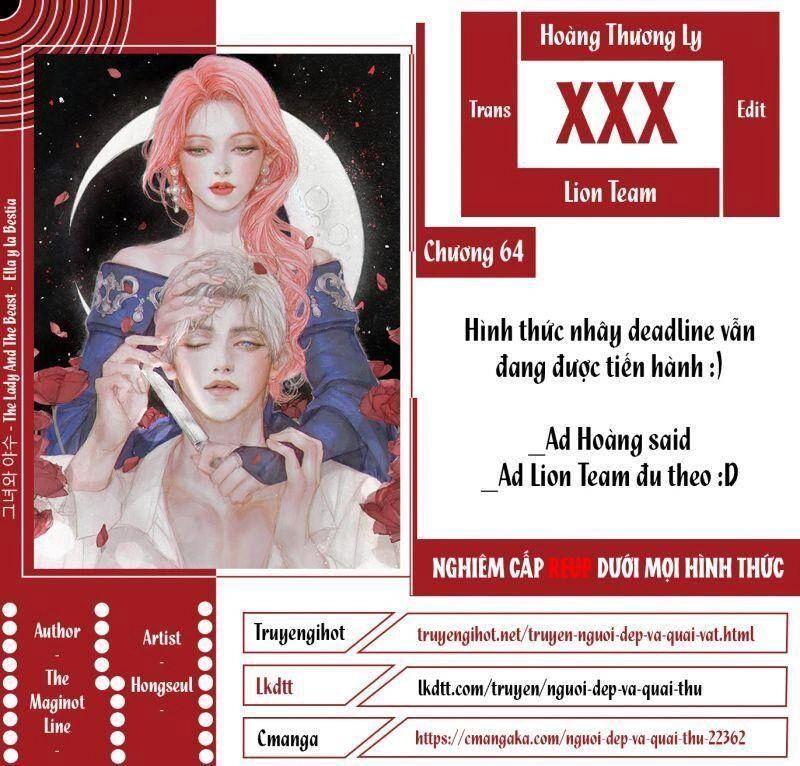 Người Đẹp Và Quái Vật Chapter 64 - 1