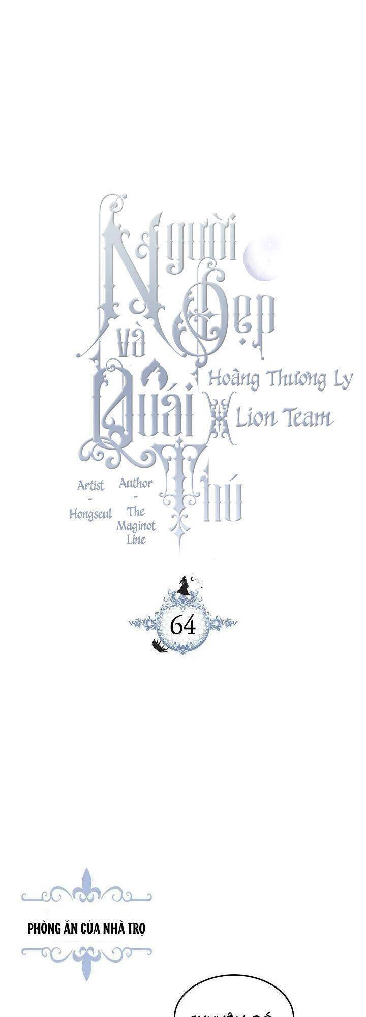 Người Đẹp Và Quái Vật Chapter 64 - 2