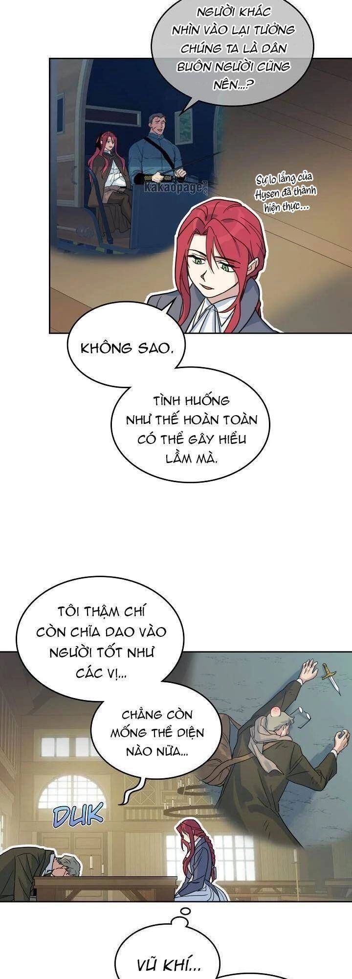 Người Đẹp Và Quái Vật Chapter 64 - 4