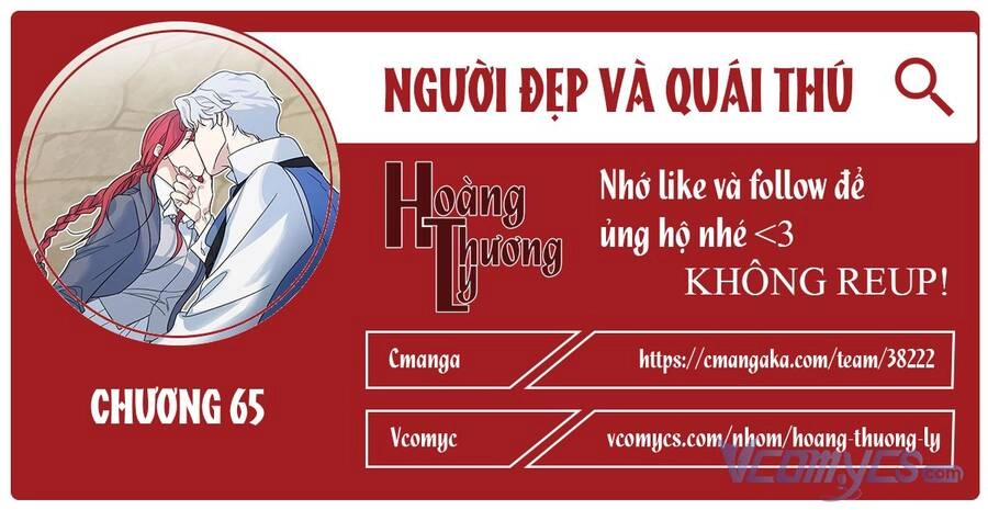 Người Đẹp Và Quái Vật Chapter 65 - 1