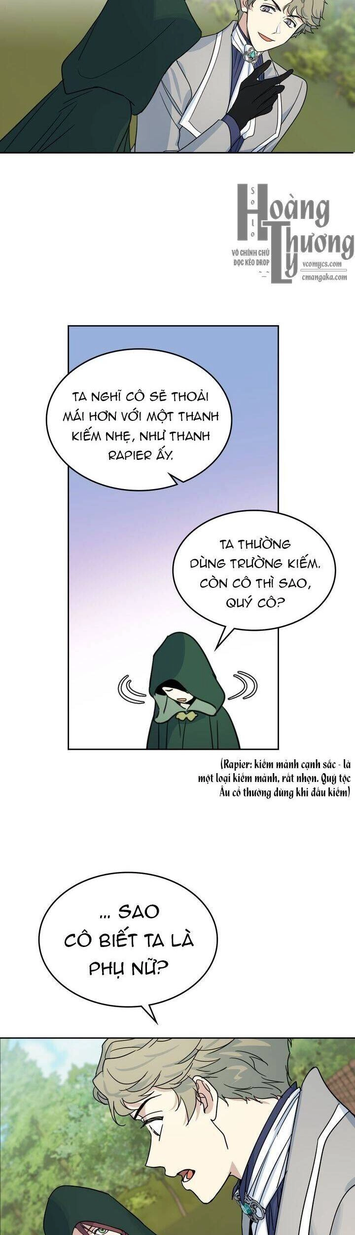 Người Đẹp Và Quái Vật Chapter 67 - 17