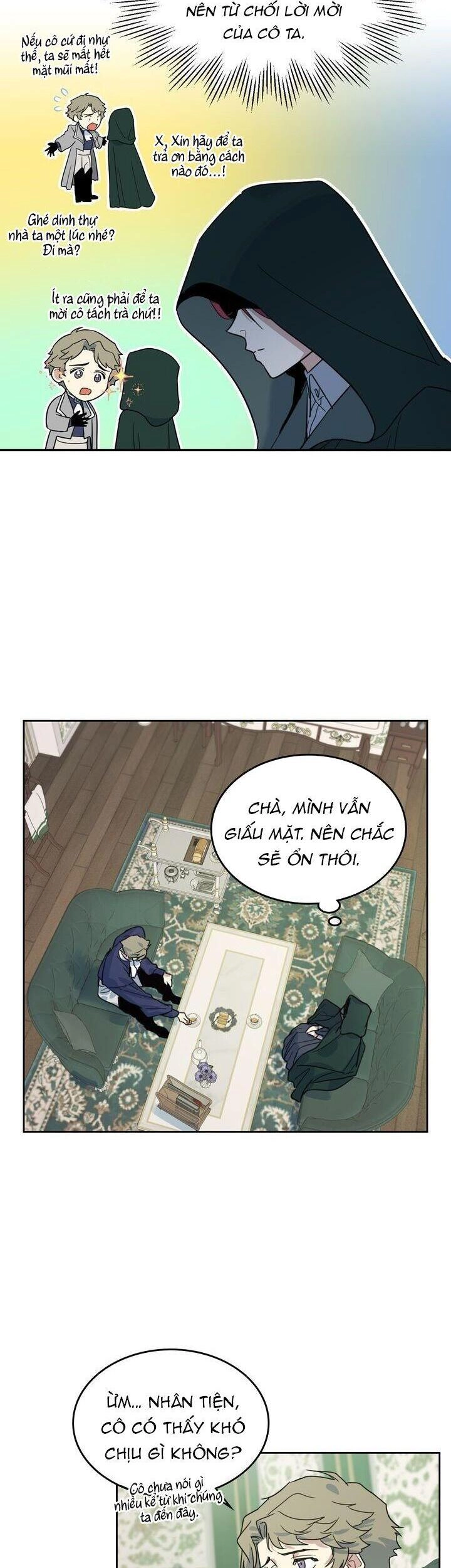 Người Đẹp Và Quái Vật Chapter 68 - 5