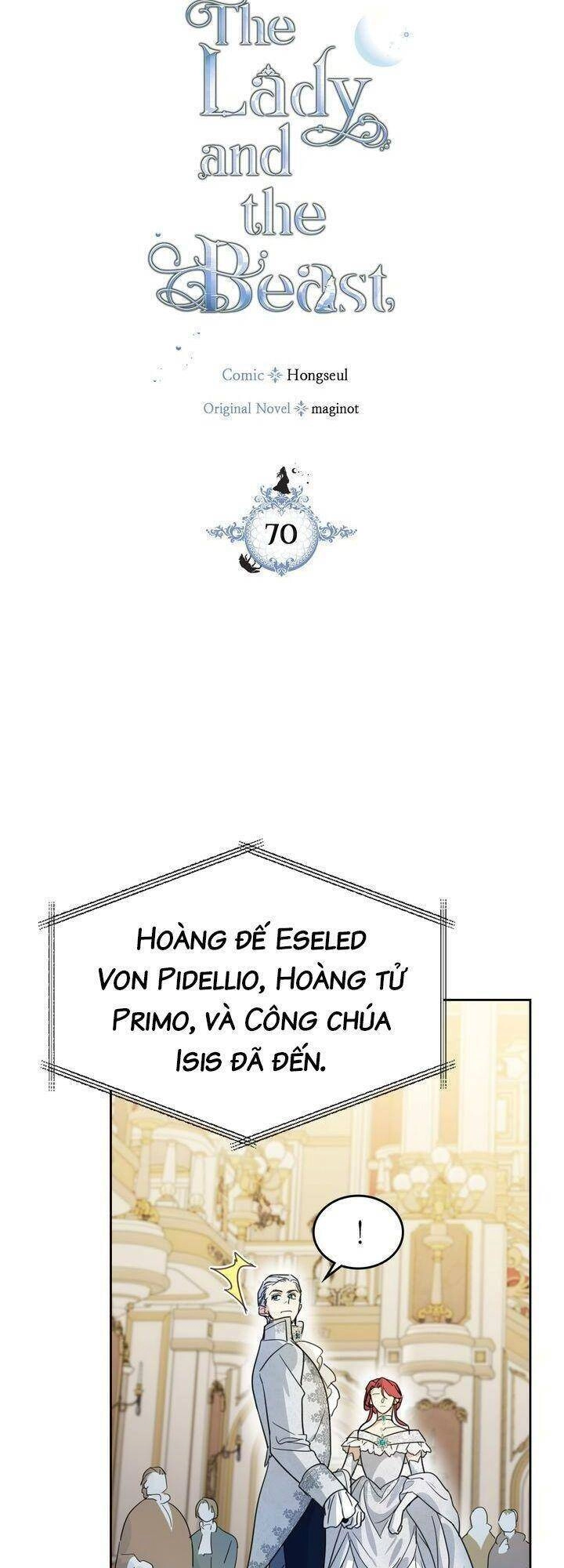 Người Đẹp Và Quái Vật Chapter 70 - 11