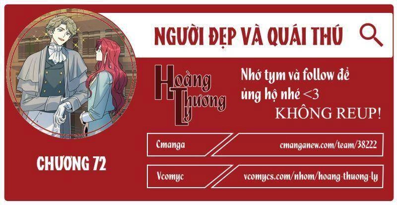 Người Đẹp Và Quái Vật Chapter 72 - 1