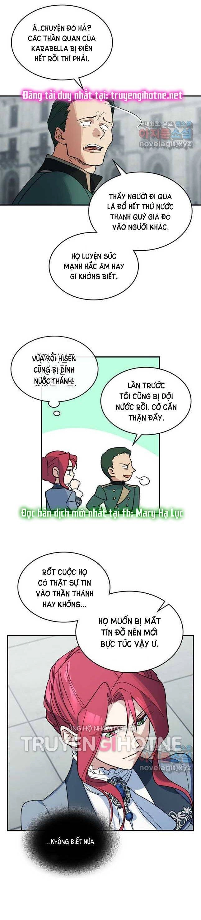 Người Đẹp Và Quái Vật Chapter 99.5 - 13