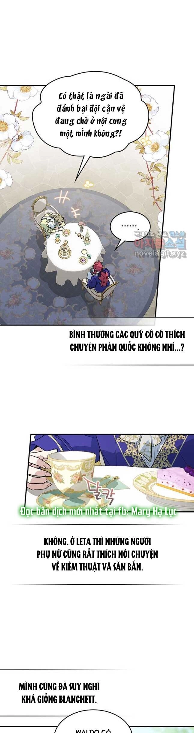 Người Đẹp Và Quái Vật Chapter 120.1 - 6