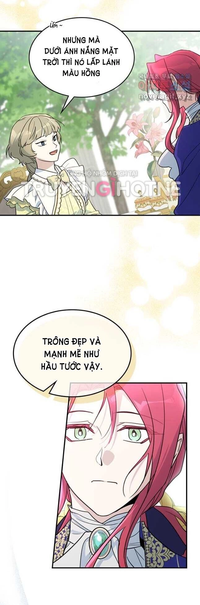 Người Đẹp Và Quái Vật Chapter 120.1 - 11