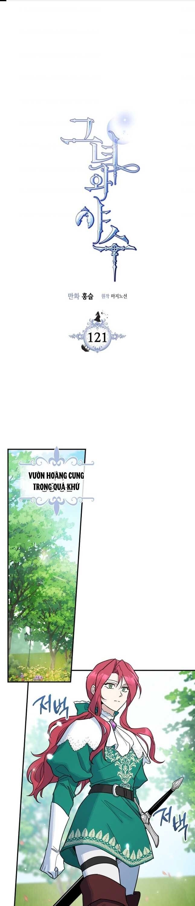 Người Đẹp Và Quái Vật Chapter 121.1 - 1