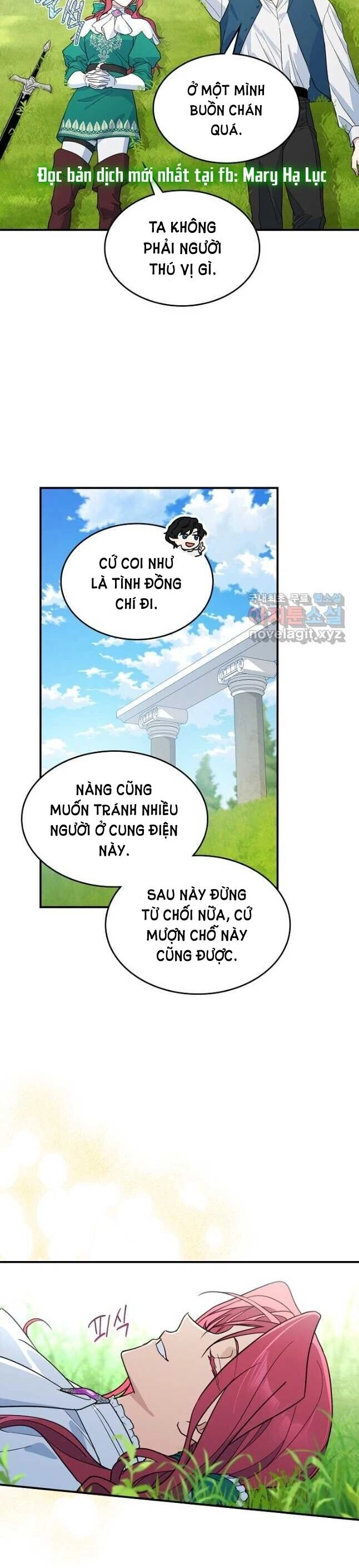 Người Đẹp Và Quái Vật Chapter 121.1 - 4