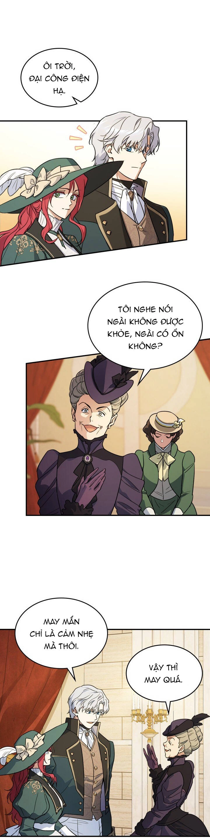 Người Đẹp Và Quái Vật Chapter 140.1 - 3