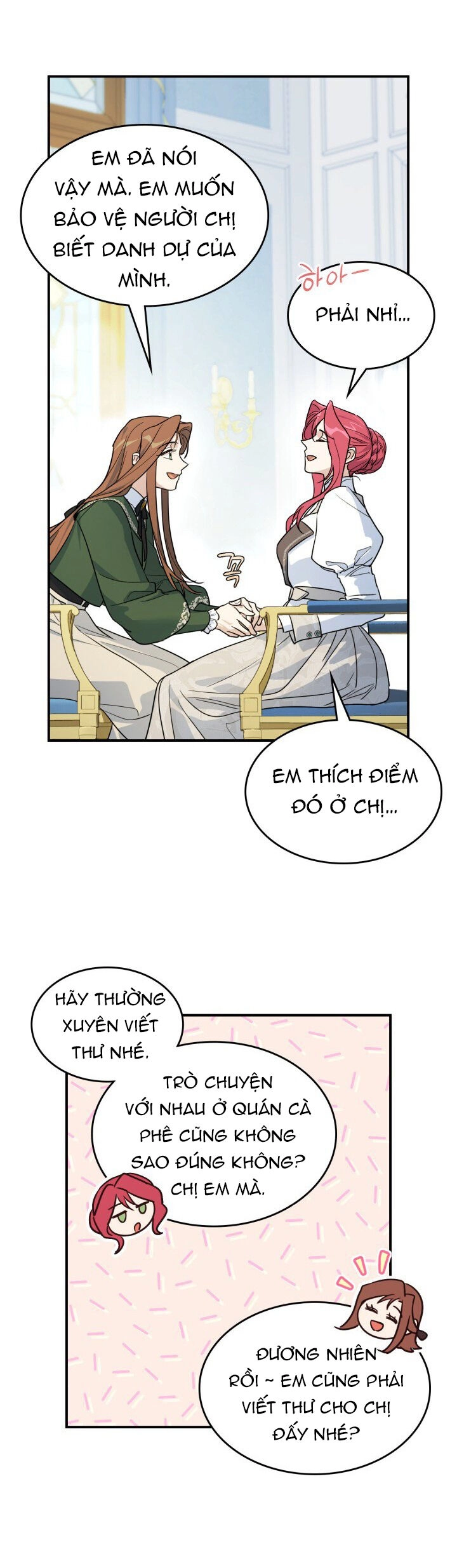 Người Đẹp Và Quái Vật Chapter 145.1 - 22