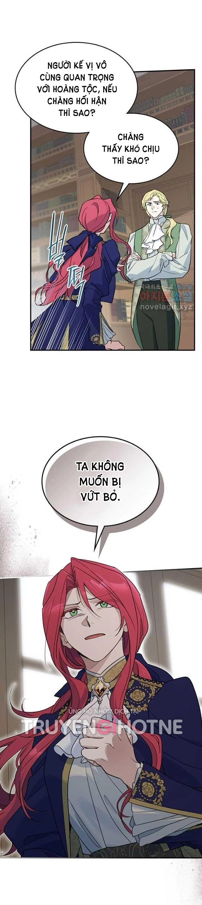 Người Đẹp Và Quái Vật Chapter 122.1 - 15