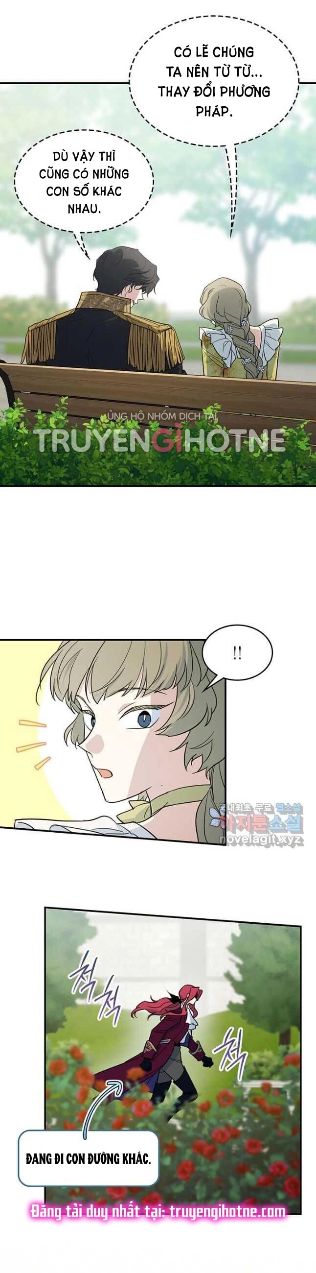 Người Đẹp Và Quái Vật Chapter 122.2 - 12