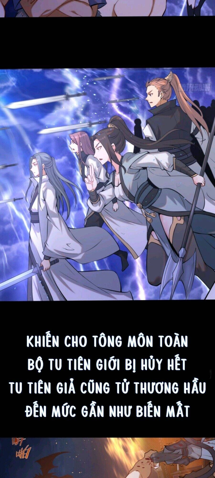 Tu Tiên Giả Cuối Cùng Chapter 0 - 3