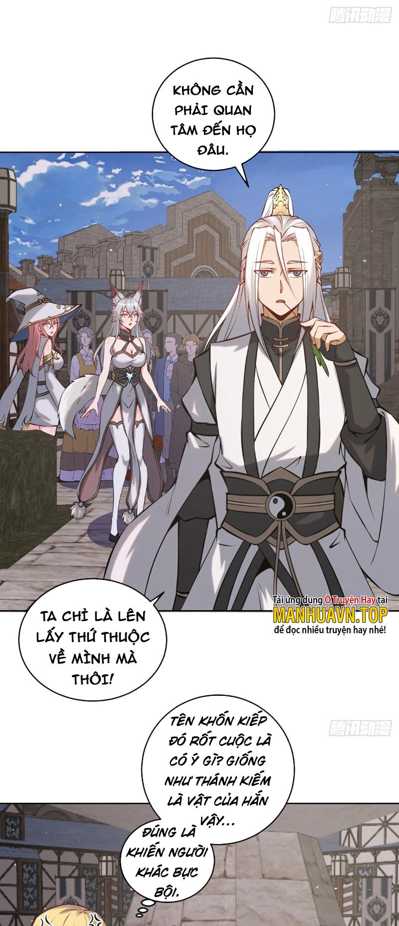 Tu Tiên Giả Cuối Cùng Chapter 14 - 15