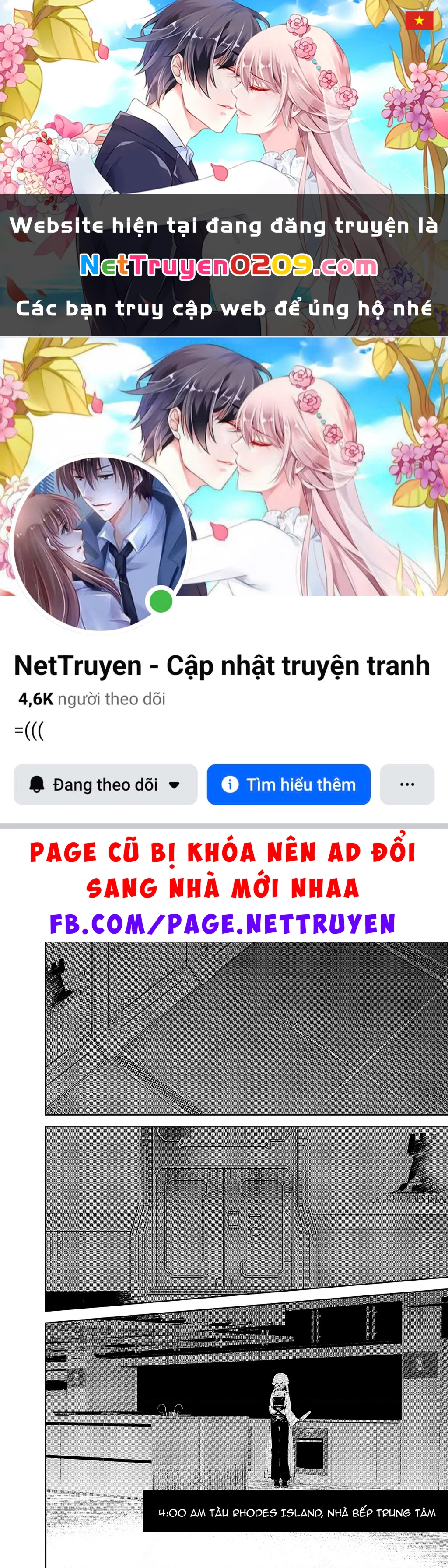 Minh Nhật Phương Chu: Góc Bếp Rhodes Island Chapter 1 - 1