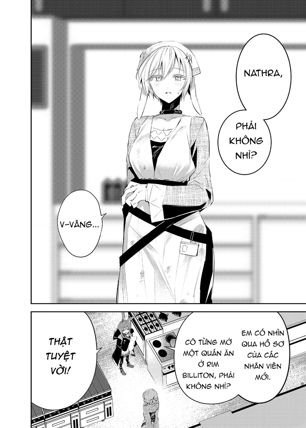 Minh Nhật Phương Chu: Góc Bếp Rhodes Island Chapter 1 - 5