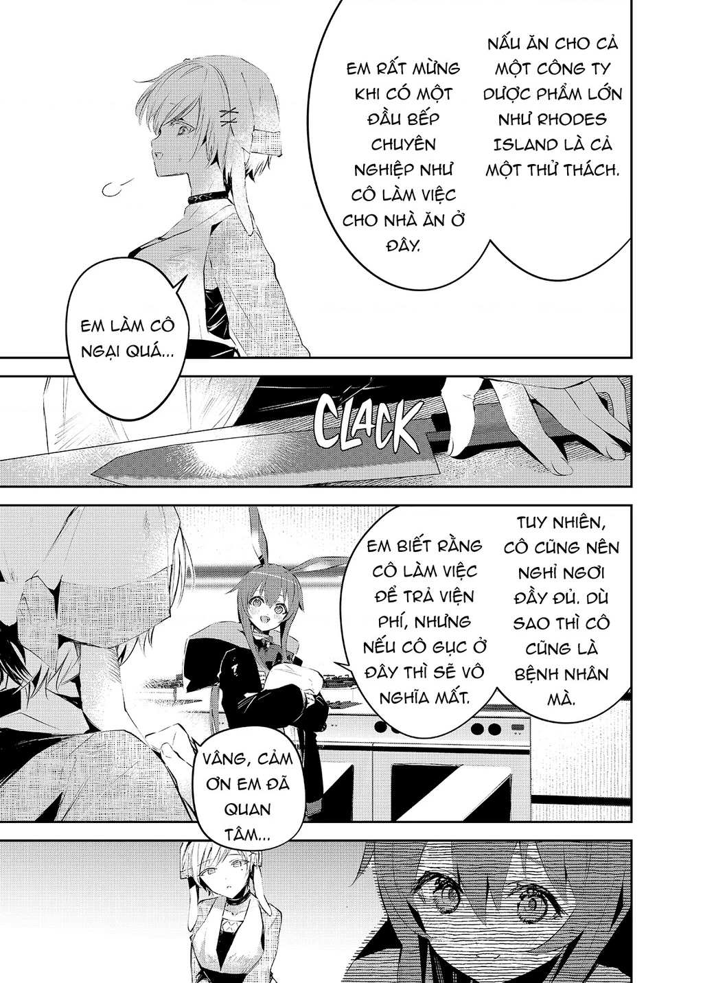 Minh Nhật Phương Chu: Góc Bếp Rhodes Island Chapter 1 - 6