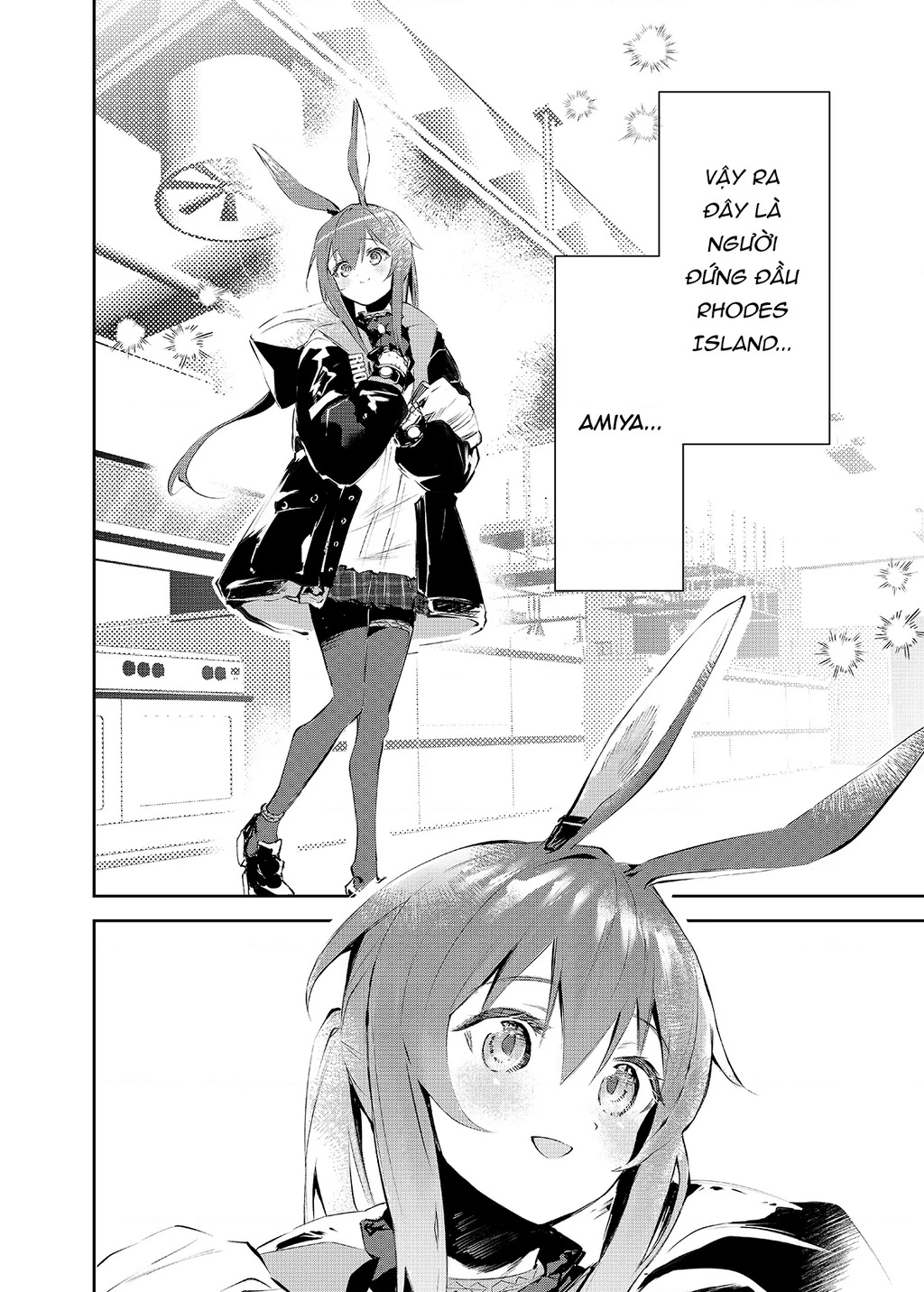 Minh Nhật Phương Chu: Góc Bếp Rhodes Island Chapter 1 - 7