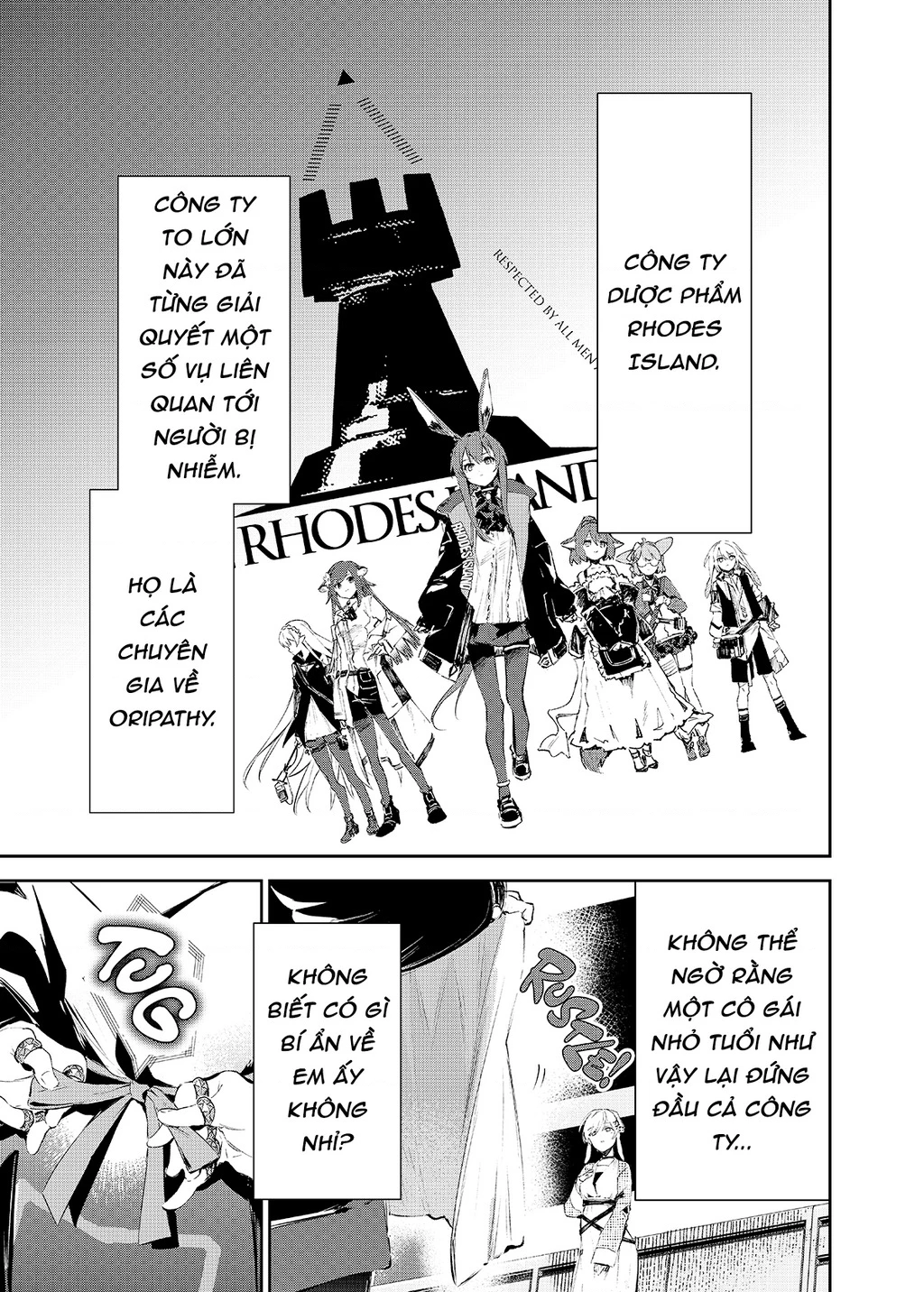 Minh Nhật Phương Chu: Góc Bếp Rhodes Island Chapter 1 - 8