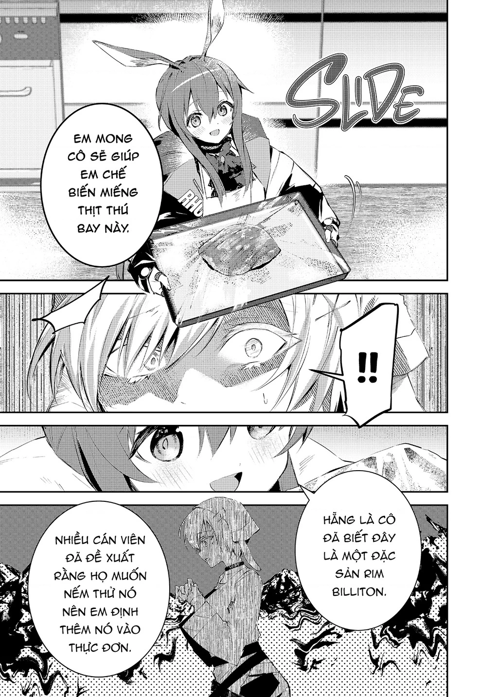 Minh Nhật Phương Chu: Góc Bếp Rhodes Island Chapter 1 - 10