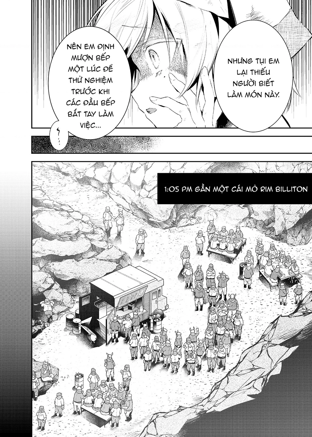 Minh Nhật Phương Chu: Góc Bếp Rhodes Island Chapter 1 - 11