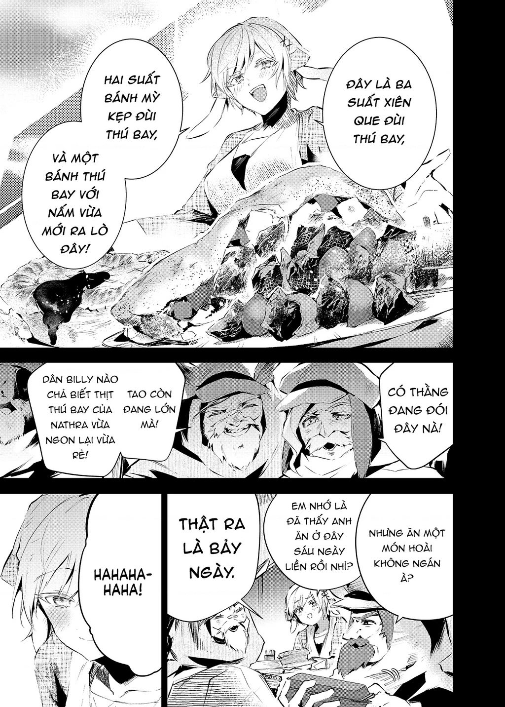 Minh Nhật Phương Chu: Góc Bếp Rhodes Island Chapter 1 - 12