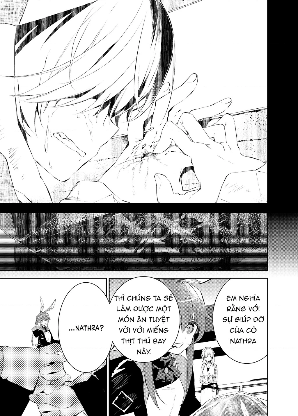 Minh Nhật Phương Chu: Góc Bếp Rhodes Island Chapter 1 - 16