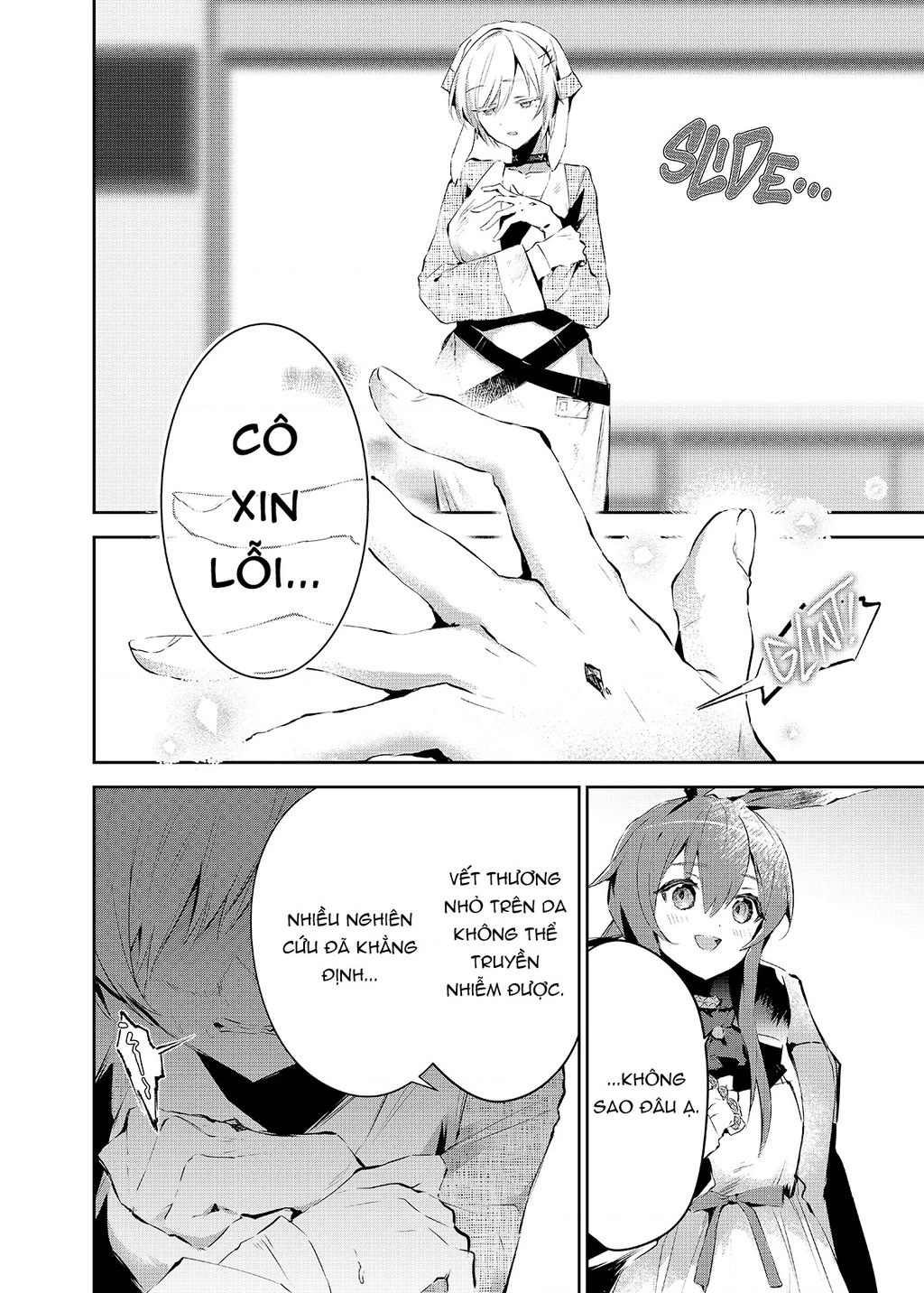 Minh Nhật Phương Chu: Góc Bếp Rhodes Island Chapter 1 - 17