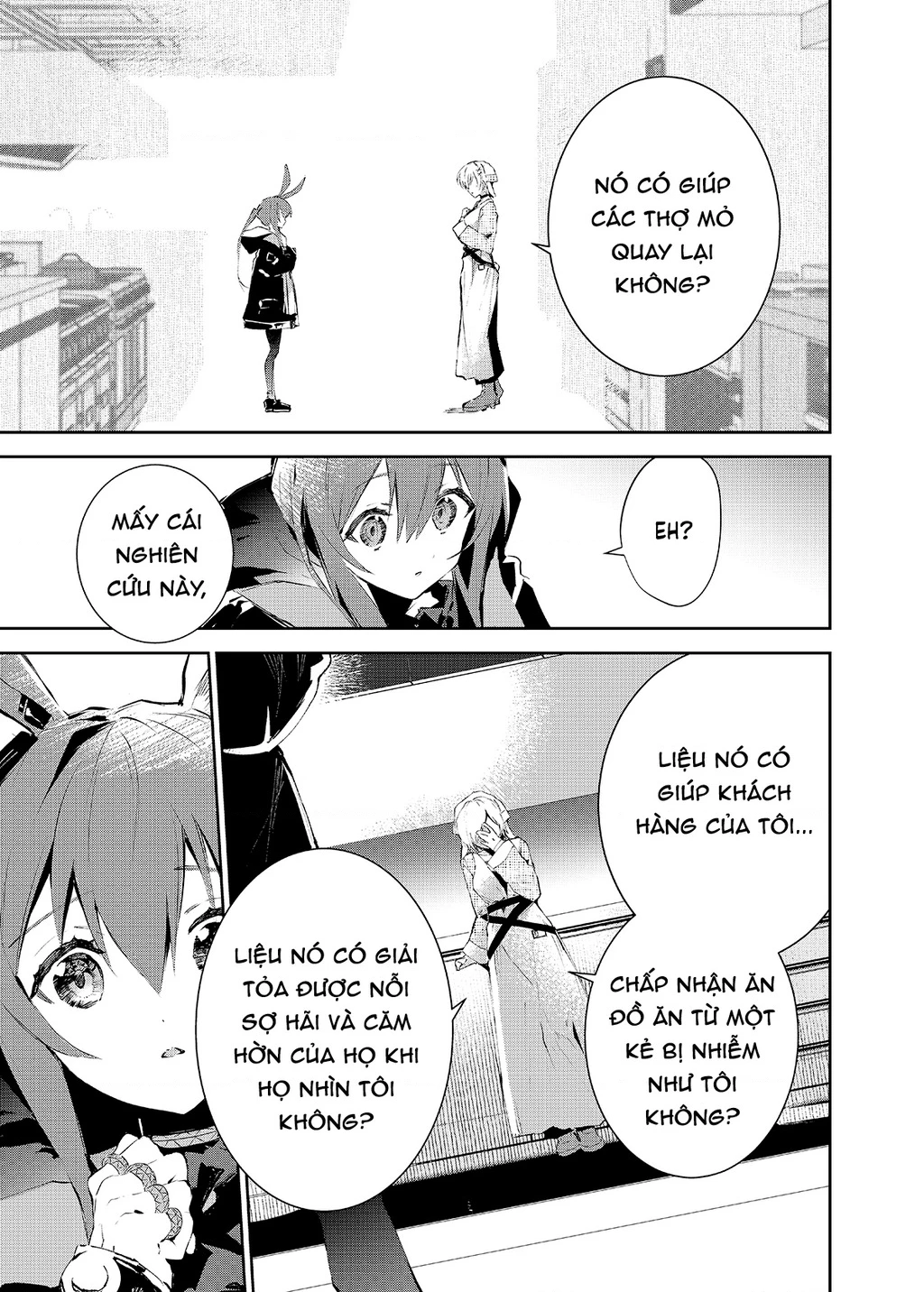 Minh Nhật Phương Chu: Góc Bếp Rhodes Island Chapter 1 - 18