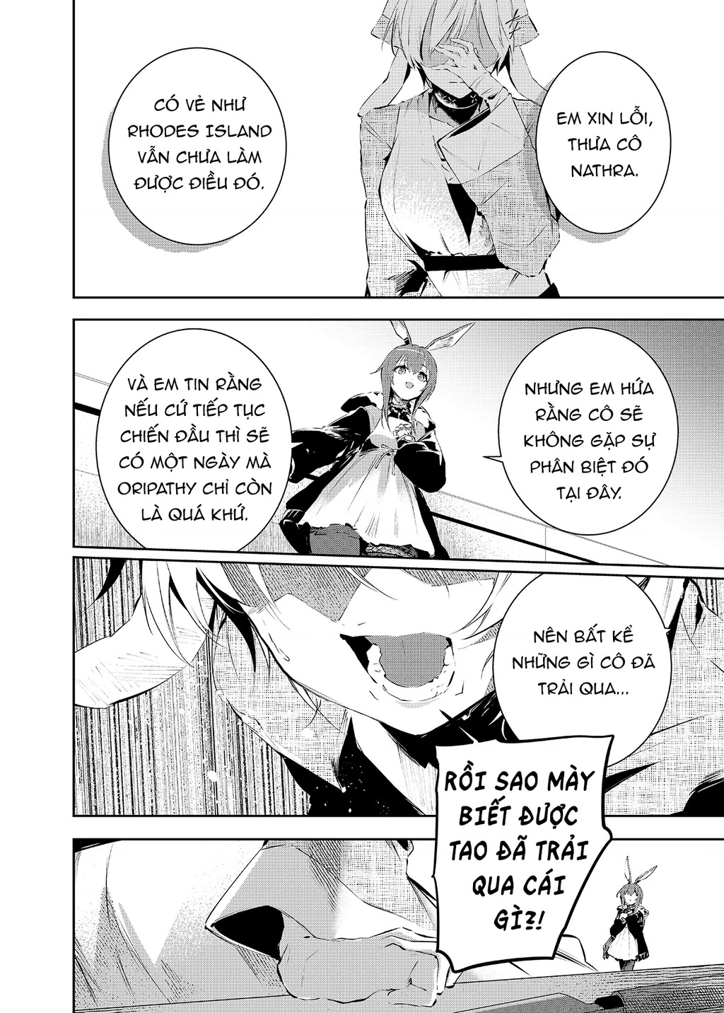 Minh Nhật Phương Chu: Góc Bếp Rhodes Island Chapter 1 - 19