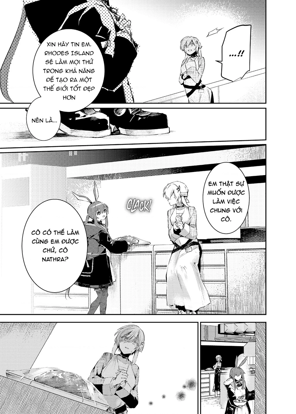 Minh Nhật Phương Chu: Góc Bếp Rhodes Island Chapter 1 - 22