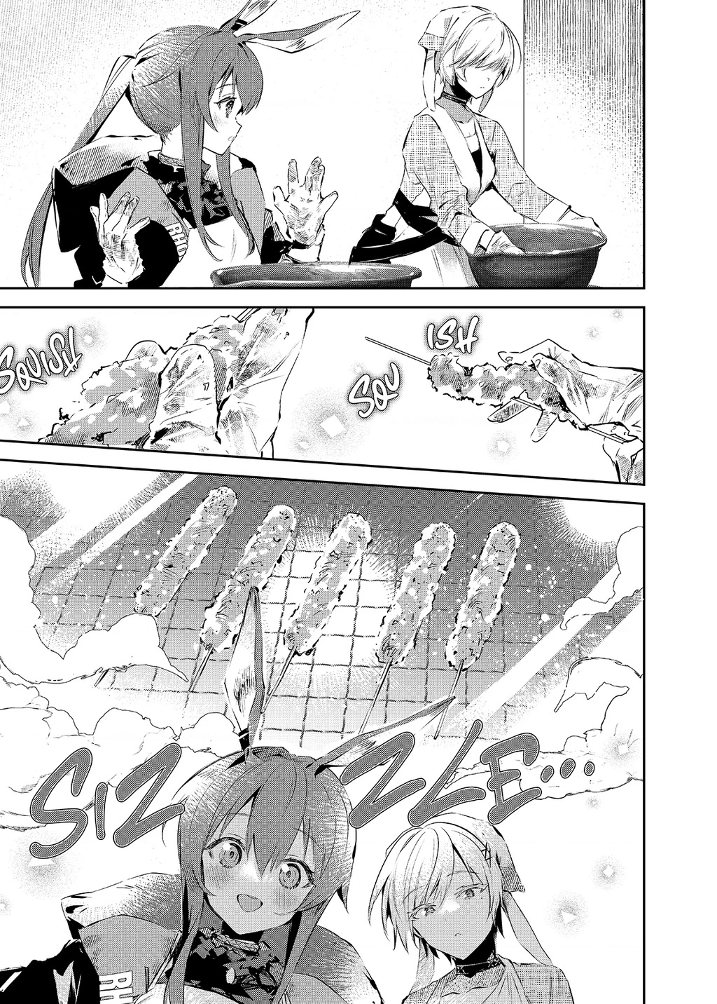 Minh Nhật Phương Chu: Góc Bếp Rhodes Island Chapter 1 - 24