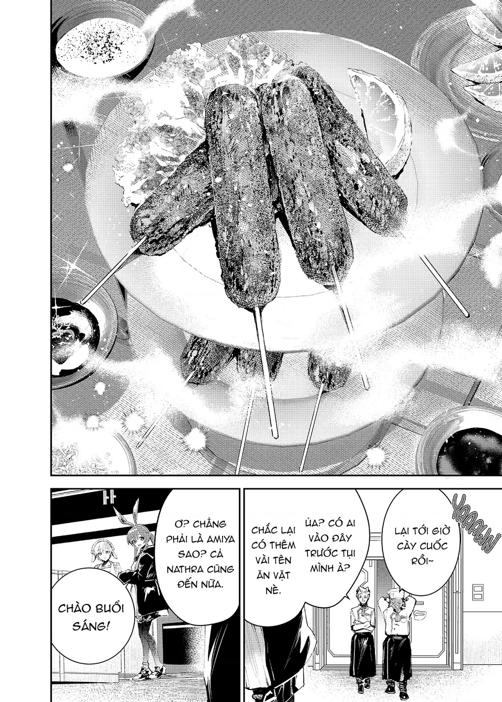 Minh Nhật Phương Chu: Góc Bếp Rhodes Island Chapter 1 - 25