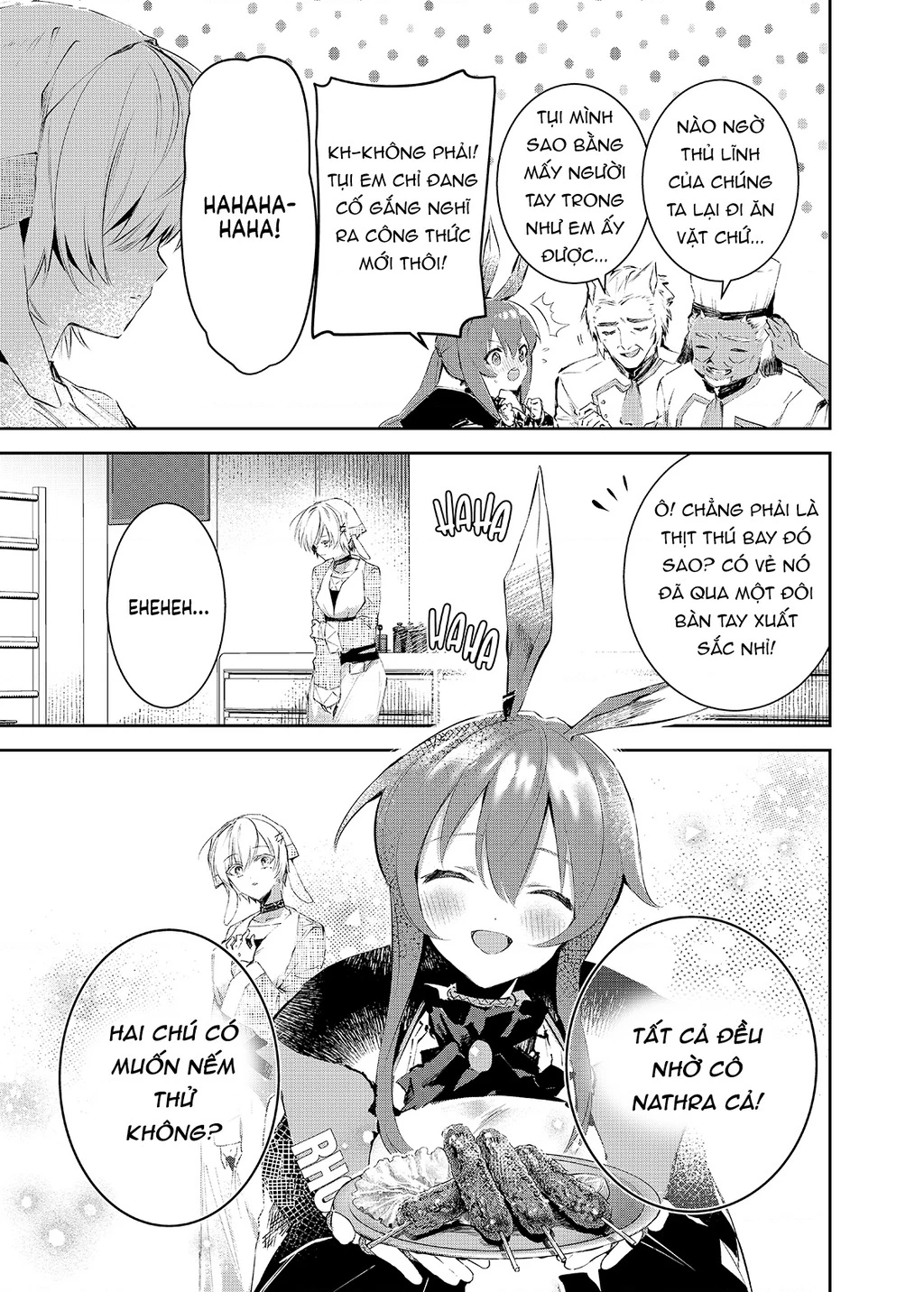 Minh Nhật Phương Chu: Góc Bếp Rhodes Island Chapter 1 - 26