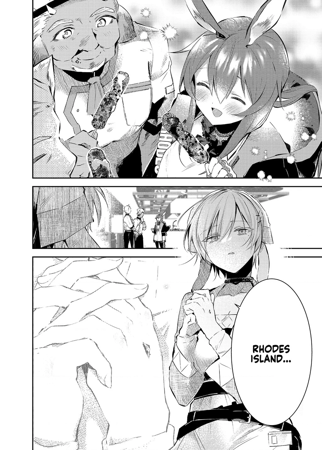 Minh Nhật Phương Chu: Góc Bếp Rhodes Island Chapter 1 - 27