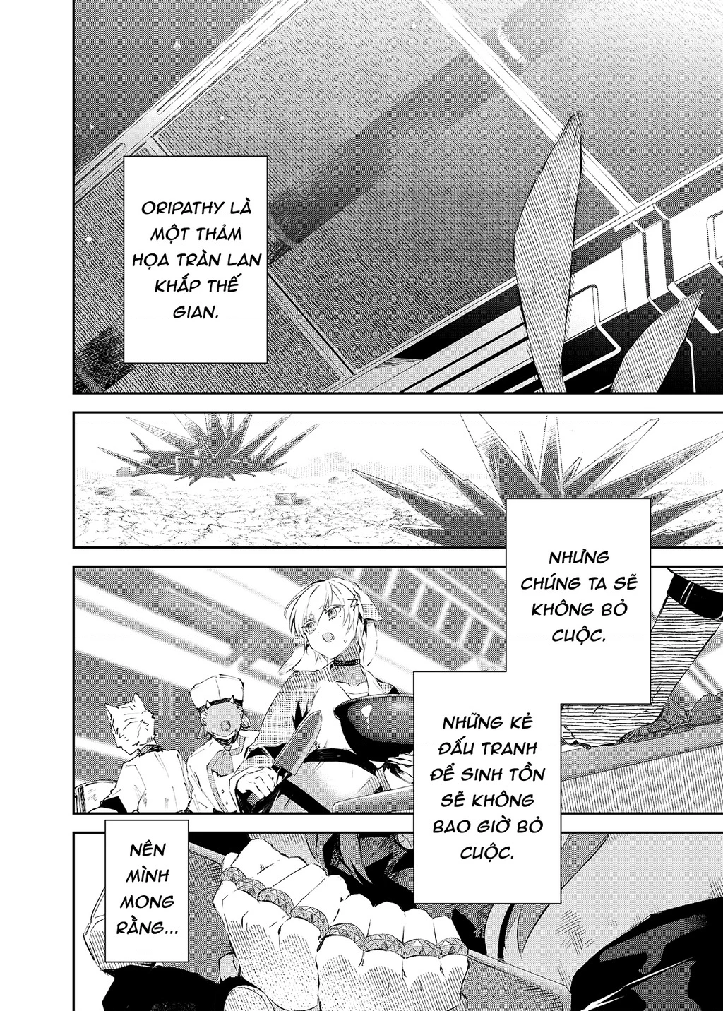 Minh Nhật Phương Chu: Góc Bếp Rhodes Island Chapter 1 - 29