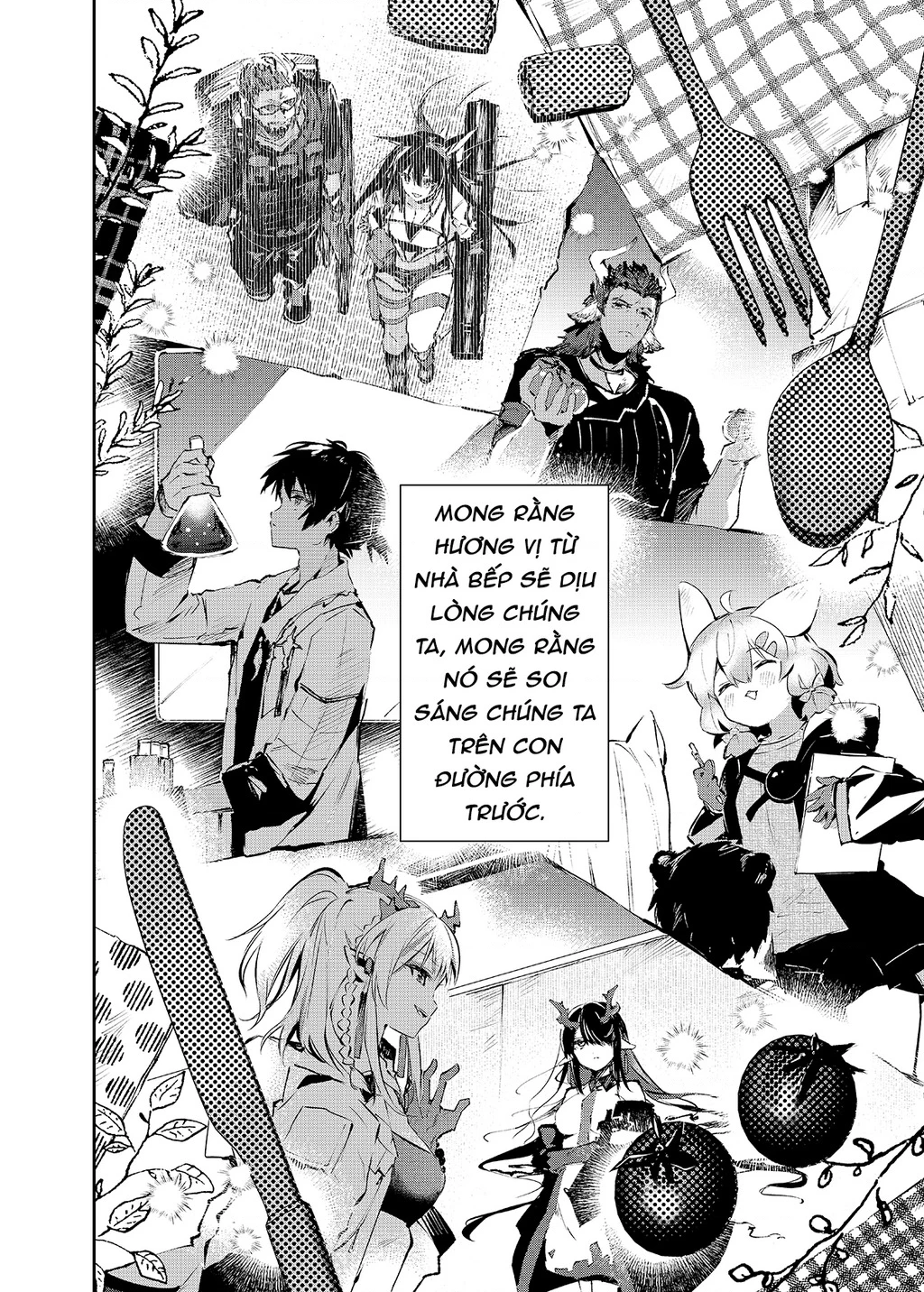 Minh Nhật Phương Chu: Góc Bếp Rhodes Island Chapter 1 - 31