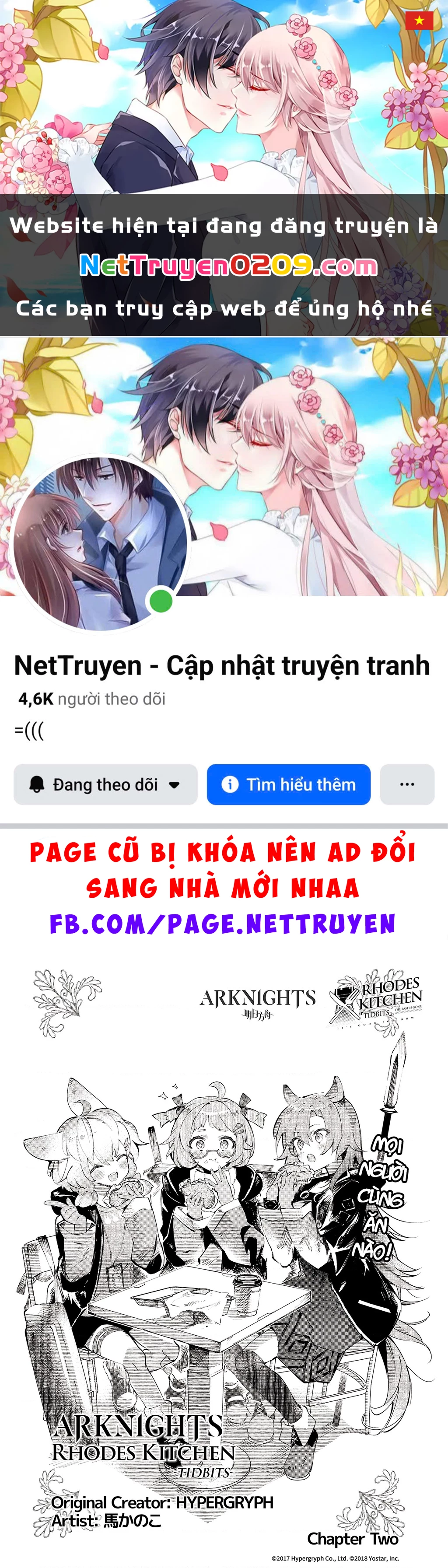 Minh Nhật Phương Chu: Góc Bếp Rhodes Island Chapter 2 - 1