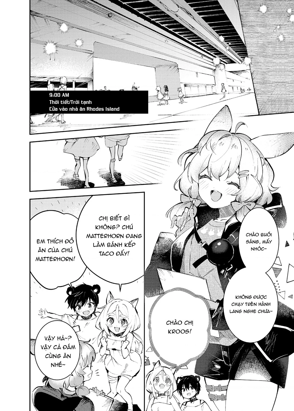 Minh Nhật Phương Chu: Góc Bếp Rhodes Island Chapter 2 - 2