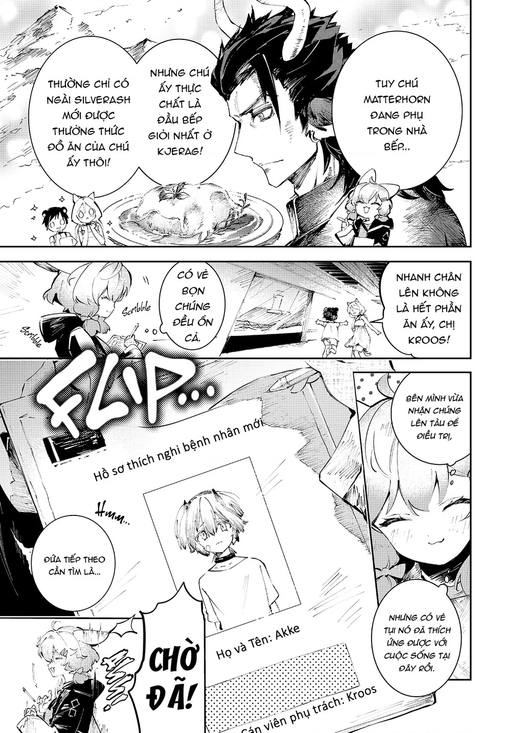 Minh Nhật Phương Chu: Góc Bếp Rhodes Island Chapter 2 - 3