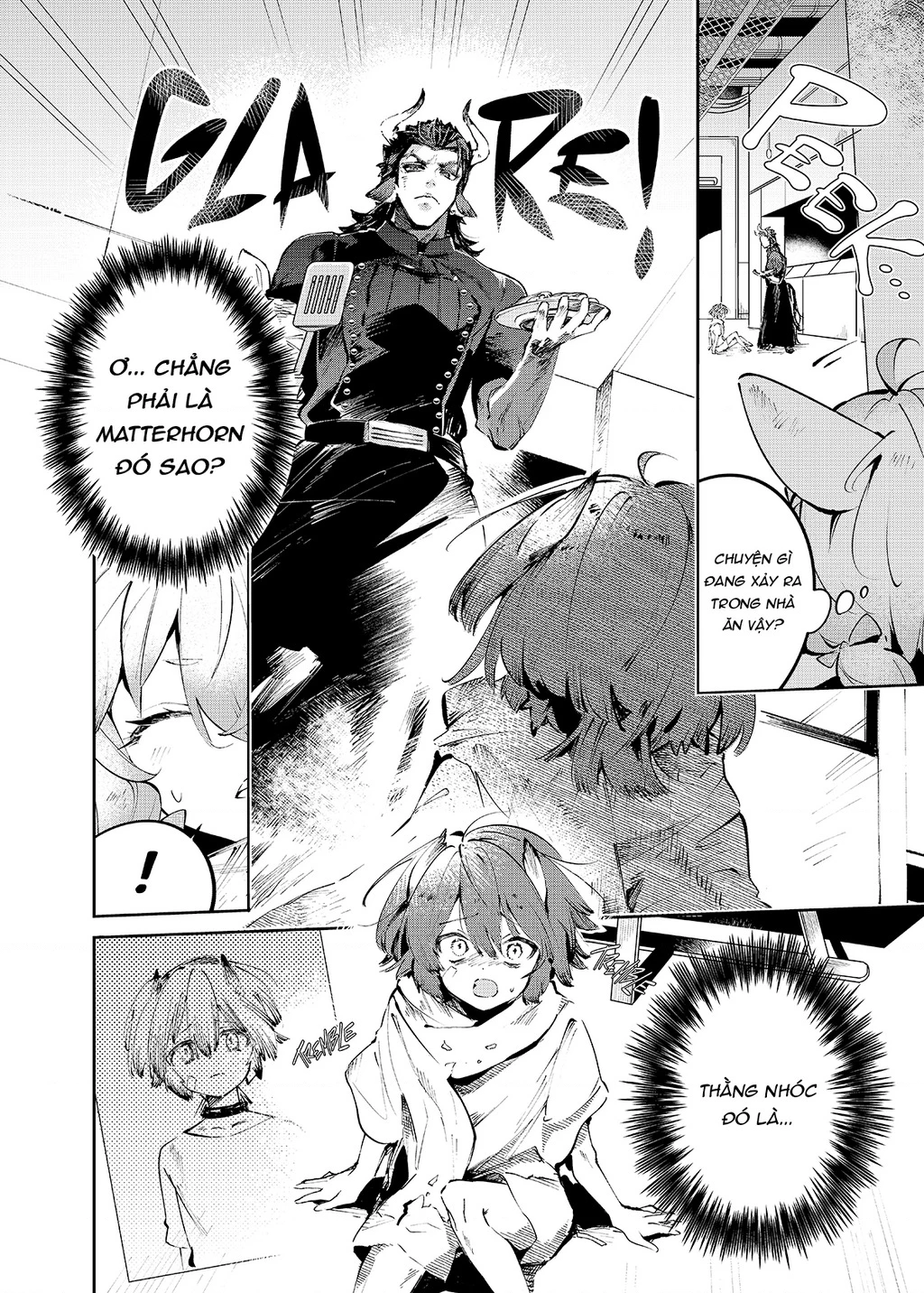 Minh Nhật Phương Chu: Góc Bếp Rhodes Island Chapter 2 - 4