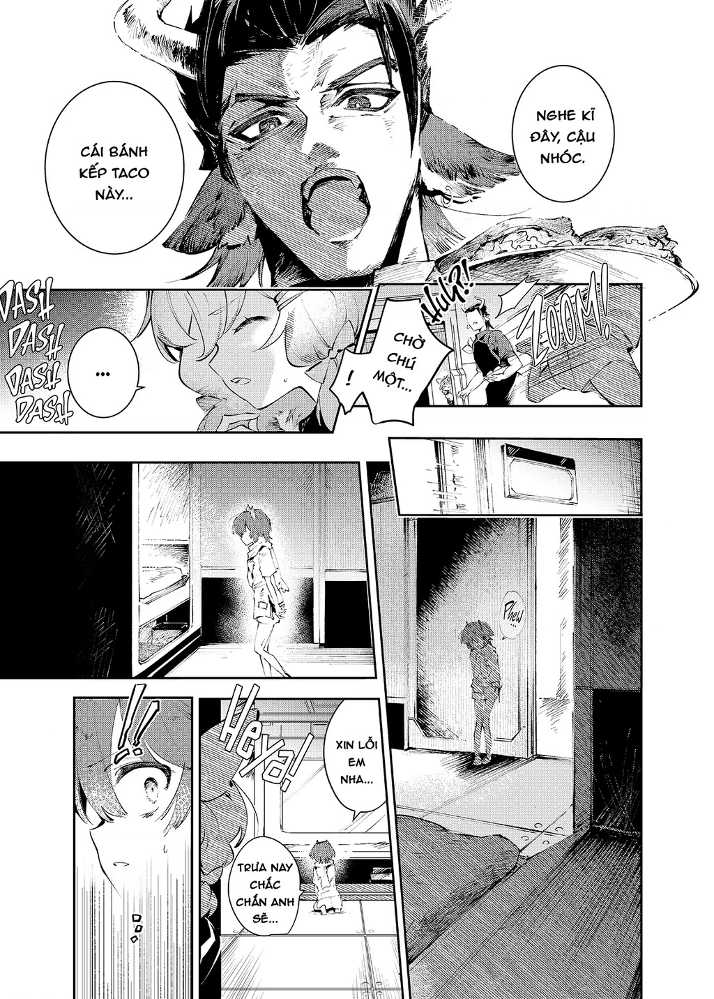 Minh Nhật Phương Chu: Góc Bếp Rhodes Island Chapter 2 - 5