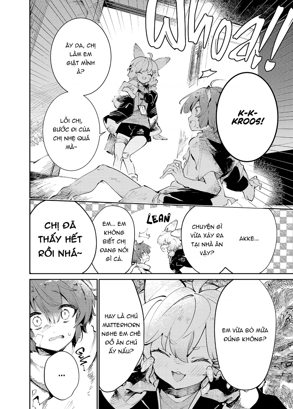 Minh Nhật Phương Chu: Góc Bếp Rhodes Island Chapter 2 - 6