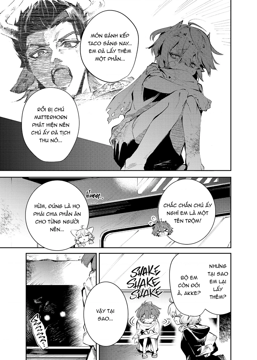 Minh Nhật Phương Chu: Góc Bếp Rhodes Island Chapter 2 - 7