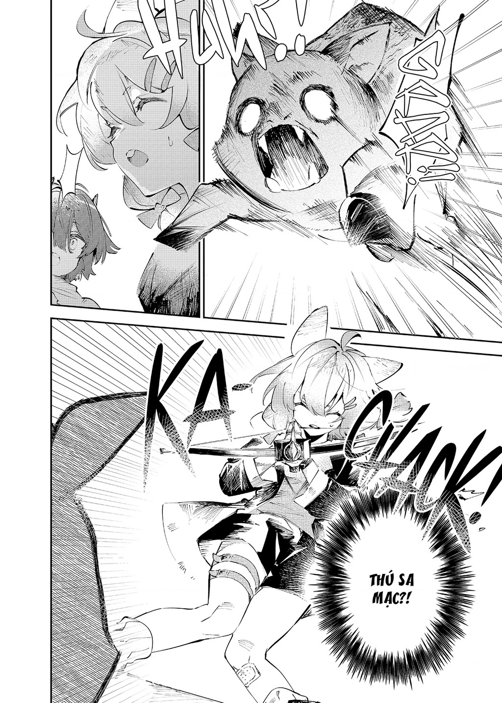 Minh Nhật Phương Chu: Góc Bếp Rhodes Island Chapter 2 - 8